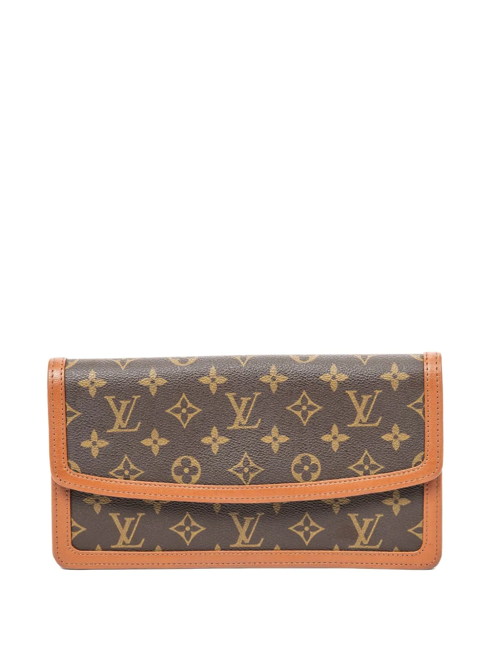 Louis Vuitton Pre-Owned Borsa a mano Pochette Dame 1990 - Marrone