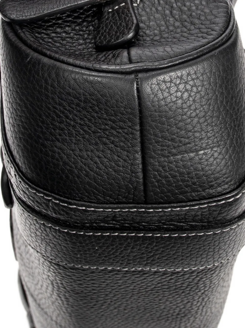 Buckle Leather Bag