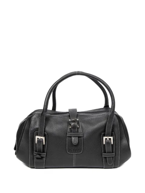 Loewe Pre-Owned buckle leather bag