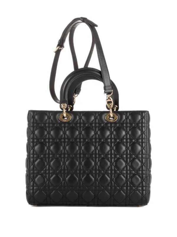 Christian Dior Pre-Owned 2010s キルティング ショルダーバッグ 