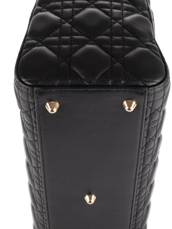 Christian Dior Pre-Owned 2010s キルティング ショルダーバッグ 
