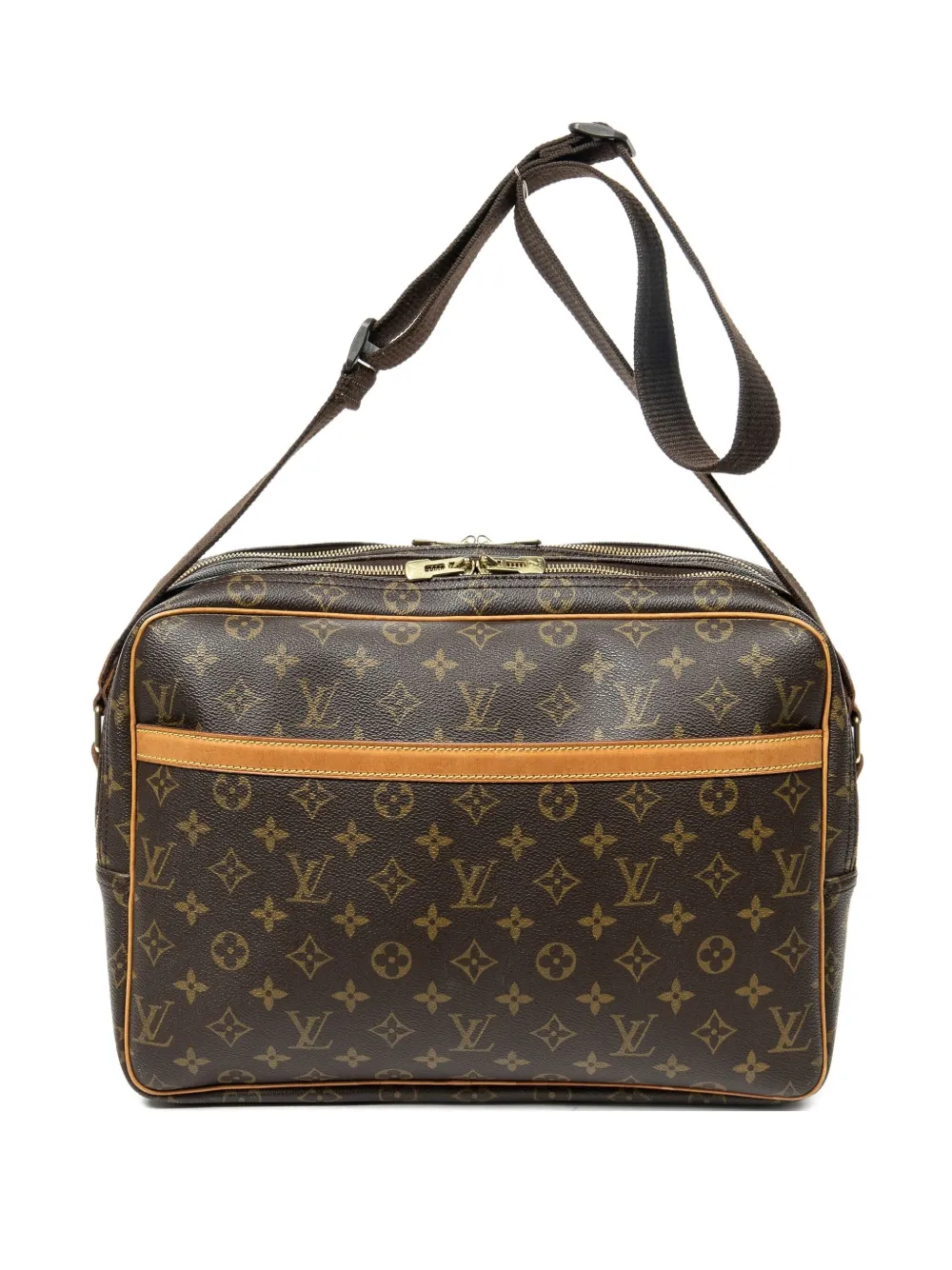 Louis Vuitton Pre-Owned Borsa a spalla Reporter GM 2000 - Marrone
