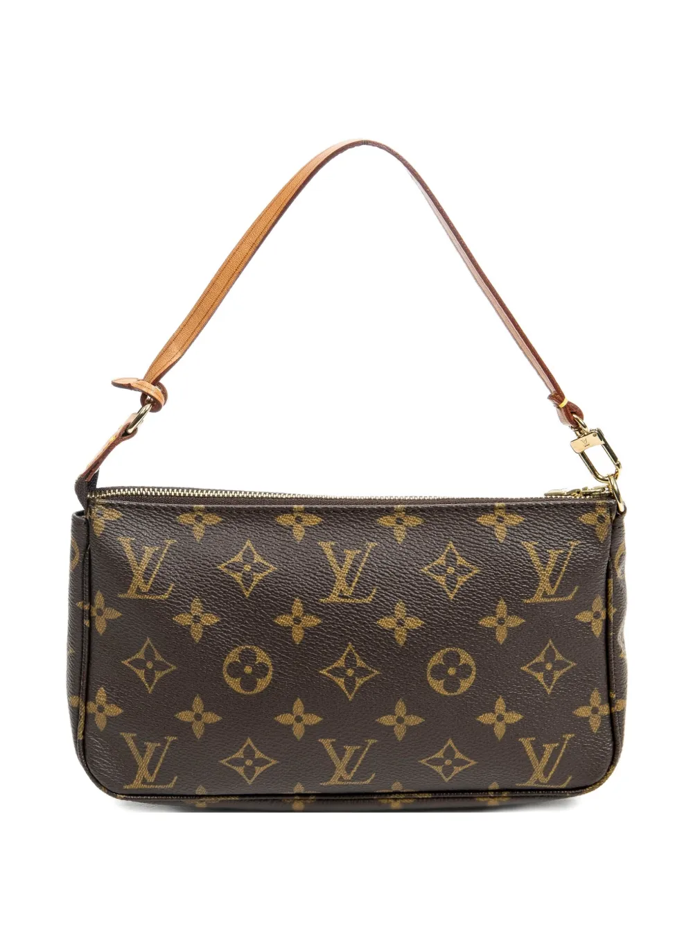 Louis Vuitton Pre-Owned Borsa a mano Pochette Accessoires - Marrone