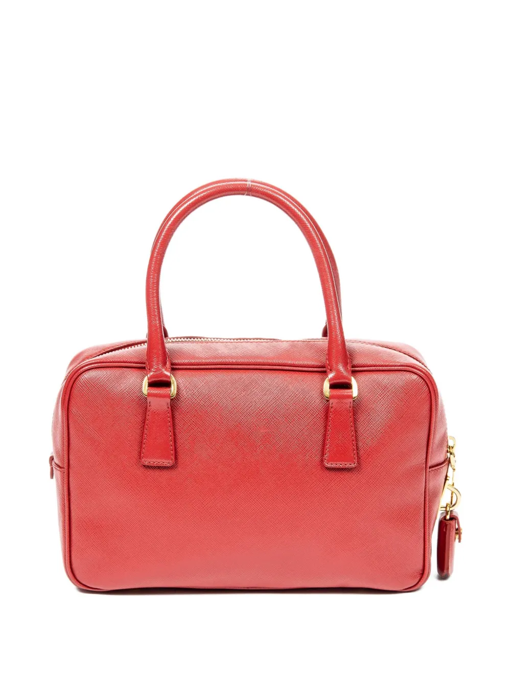 Prada Pre-Owned triangle-logo tote bag | Image 2