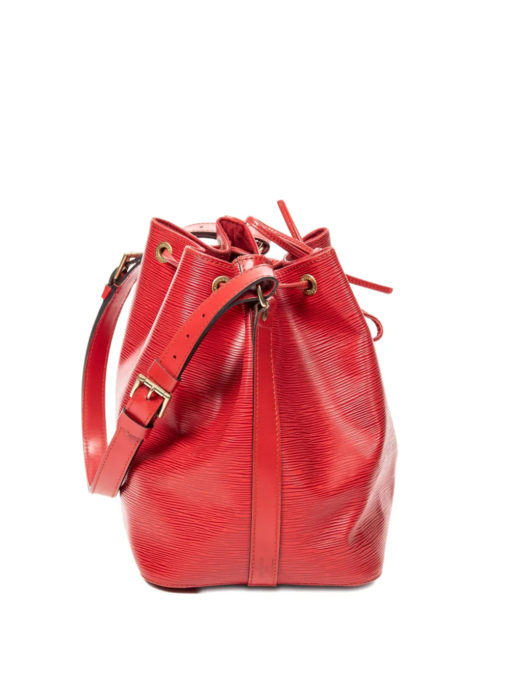 Louis Vuitton Pre-Owned Borsa a secchiello Noé 1990 - Rosso