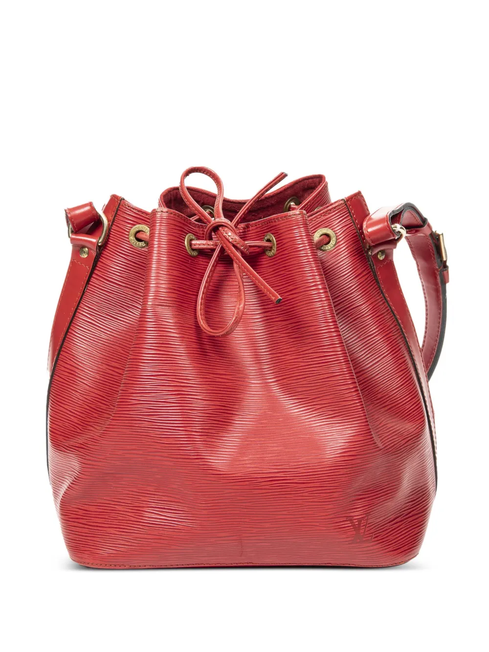 Louis Vuitton Pre-Owned Borsa a secchiello Noé 1990 - Rosso