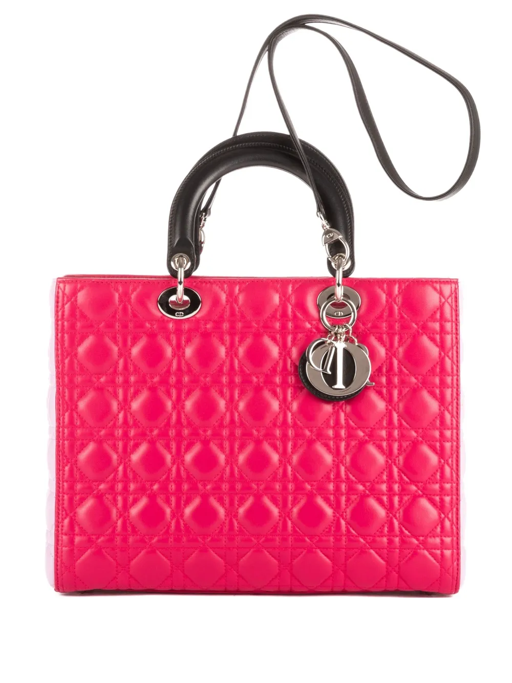 Christian Dior Pre-Owned Borsa tote Lady Dior - Nero