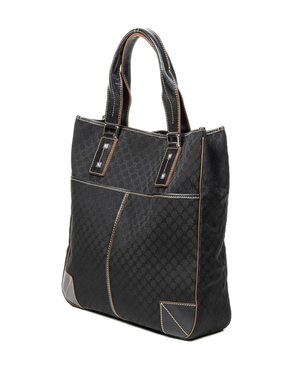 Macadam-Print Tote Bag