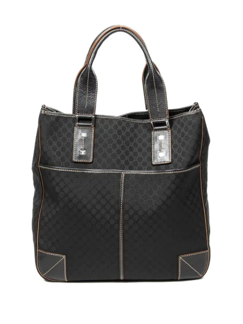 Celine Pre-Owned sac à main à imprimé macadam (années 2000)