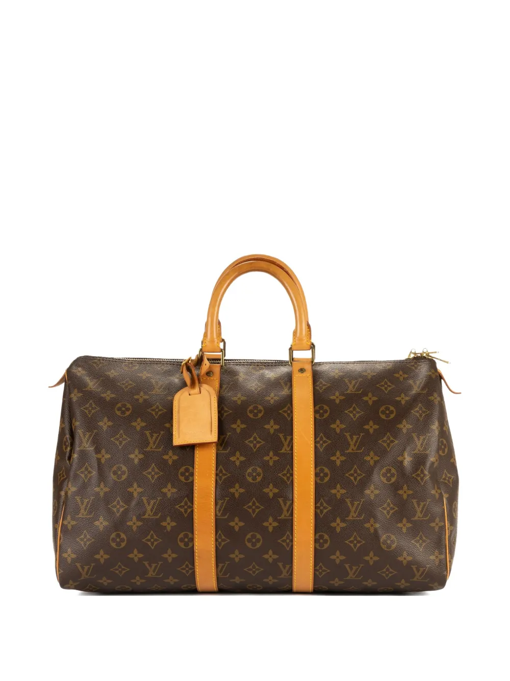Louis Vuitton Pre-Owned Borsa con monogramma e manico anni '90 - Marrone