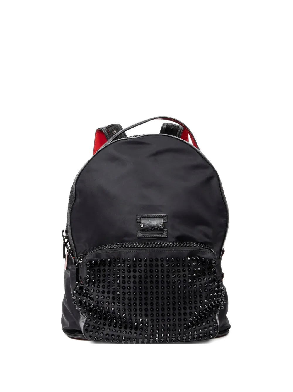 Christian Louboutin Pre-Owned studded backpack | Black | Image 1