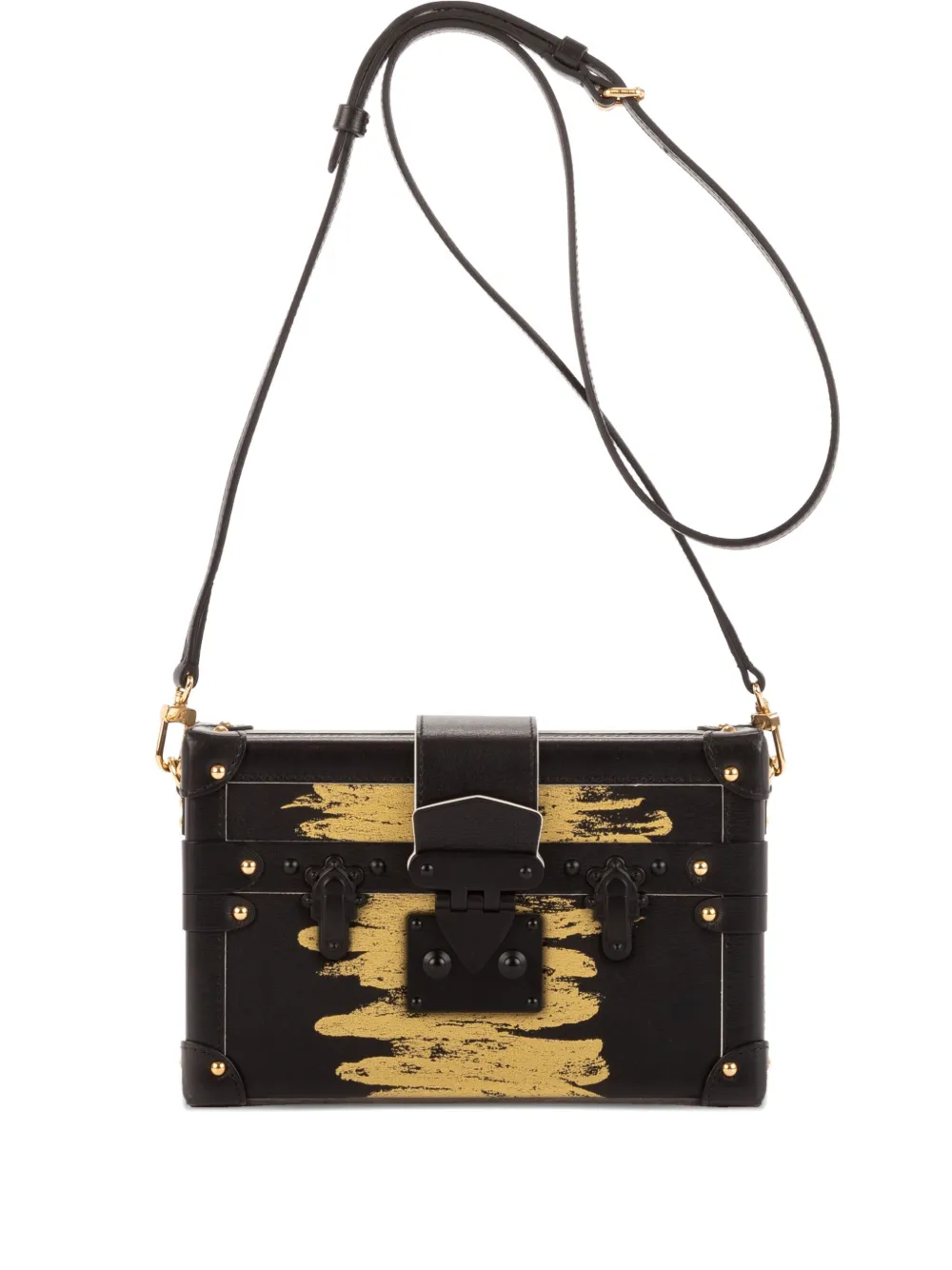 Louis Vuitton Pre-Owned Borsa a spalla Malle 2020 - Nero