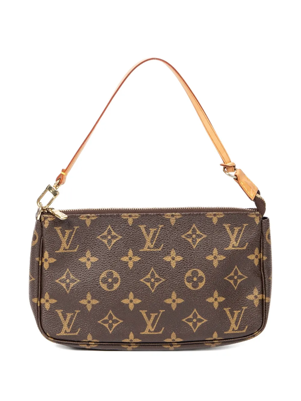 Louis Vuitton Pre-Owned Borsa a spalla Pochette Accessoires - Marrone
