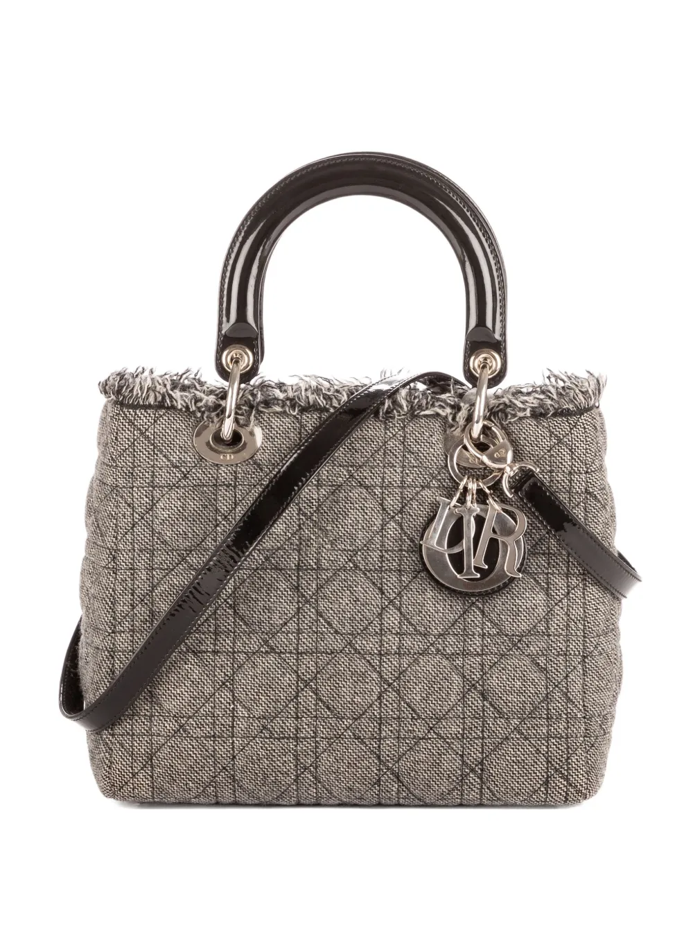 Christian Dior Pre-Owned Borsa tote Lady Dior - Toni neutri
