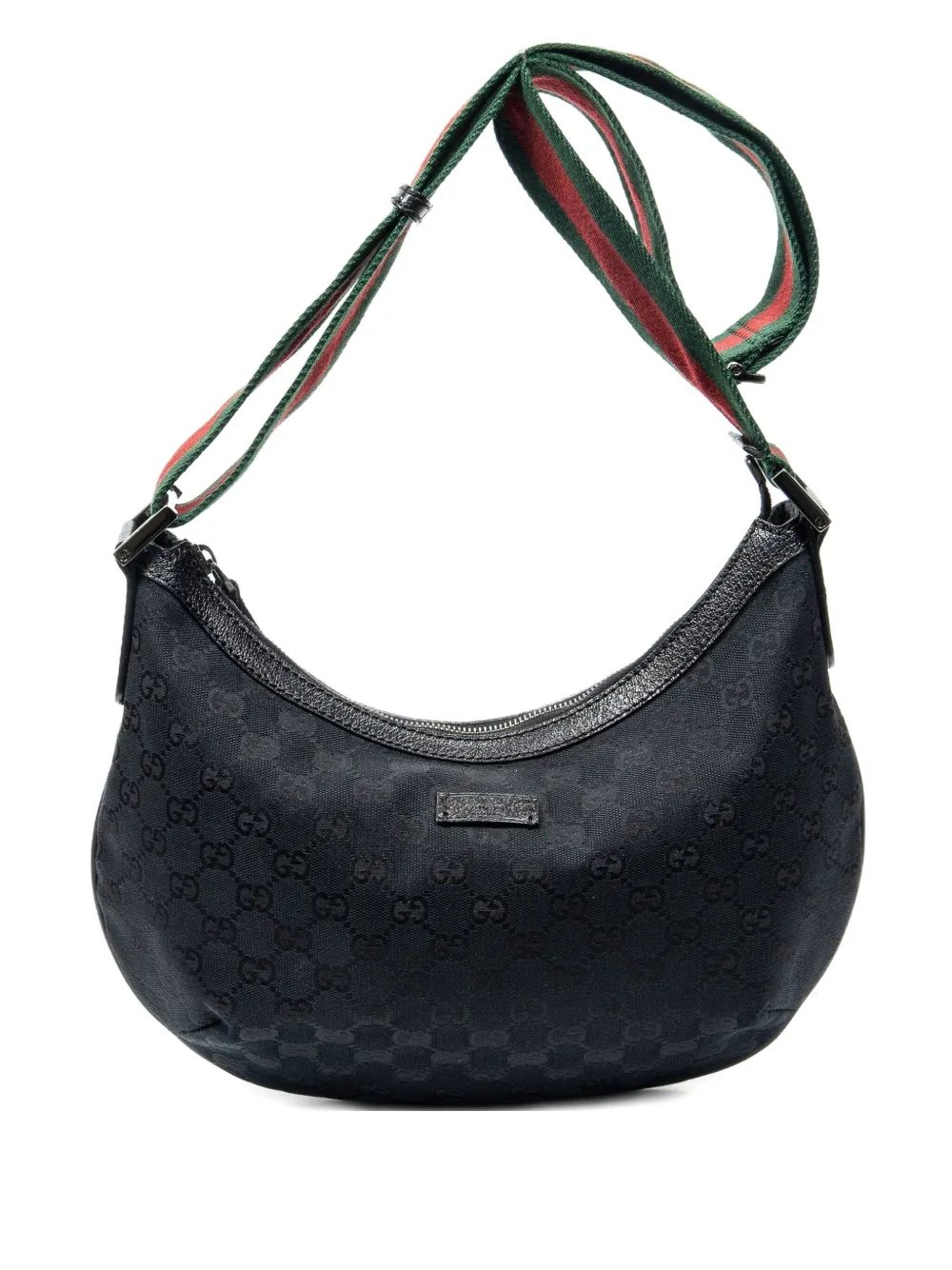 Gucci Pre-Owned Borsa a spalla in tela GG 2000 - Nero