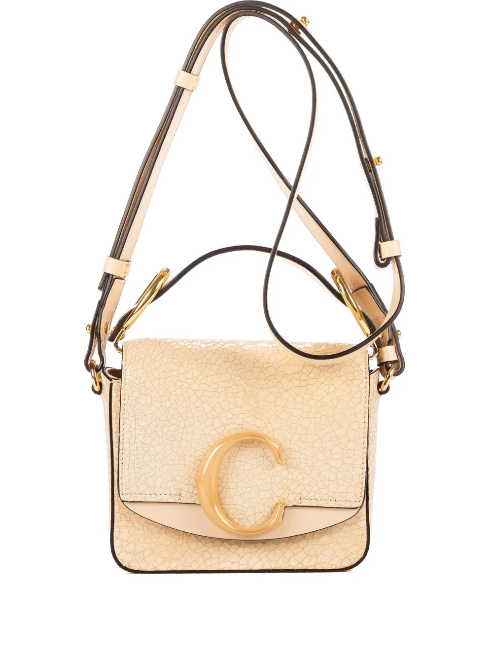 Chloé Pre-Owned Borsa a spalla in pelle - Toni neutri