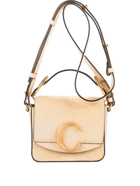 Chloé Pre-Owned leather shoulder bag