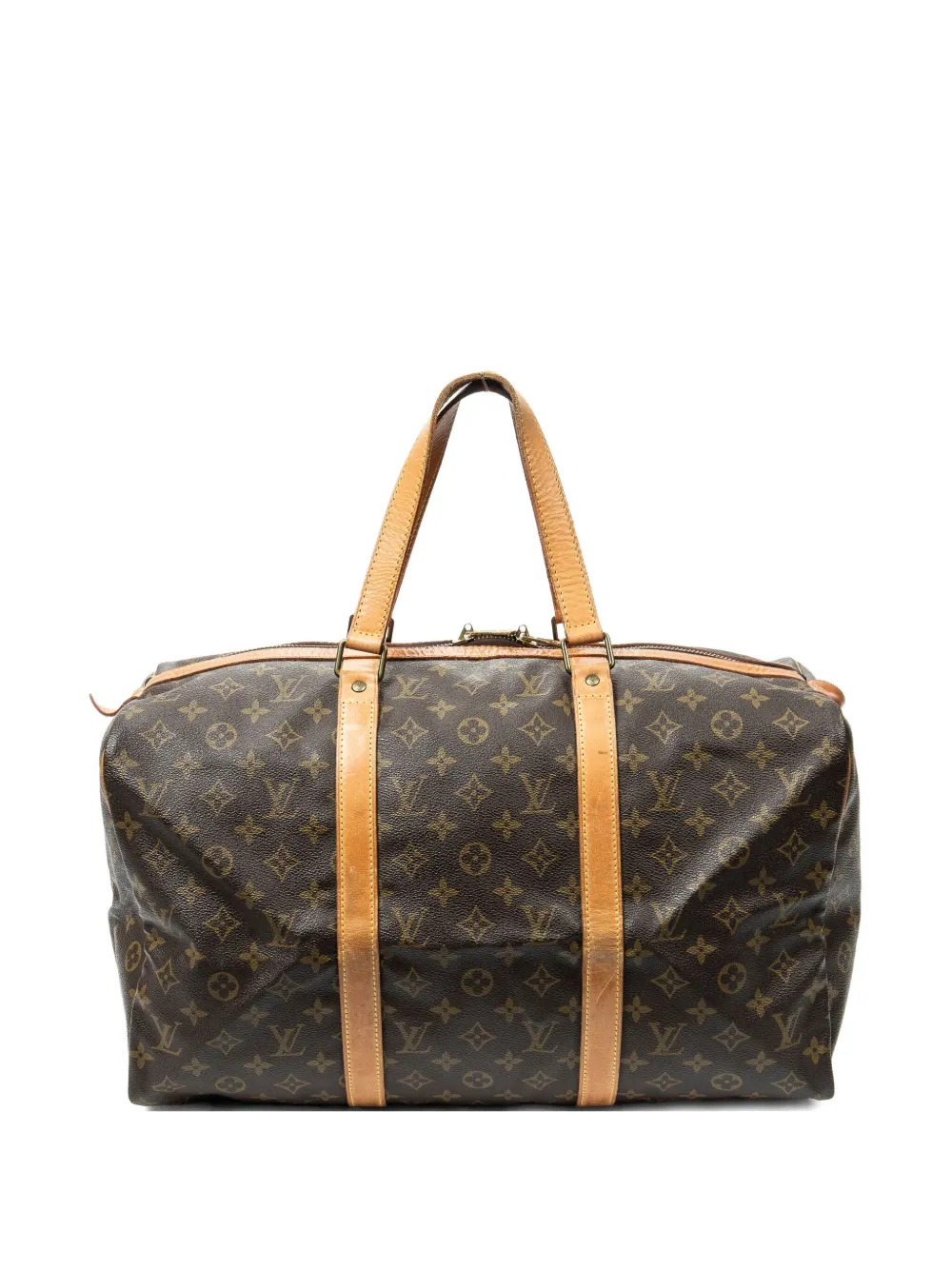 Louis Vuitton Pre-Owned Borsa con monogramma e manico anni '90 - Marrone