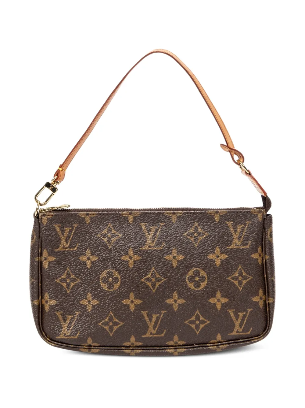 Louis Vuitton Pre-Owned Borsa a spalla in tela con monogramma anni 2000 - Marrone