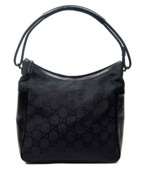 Gucci Pre-Owned GG leather shoulder bag