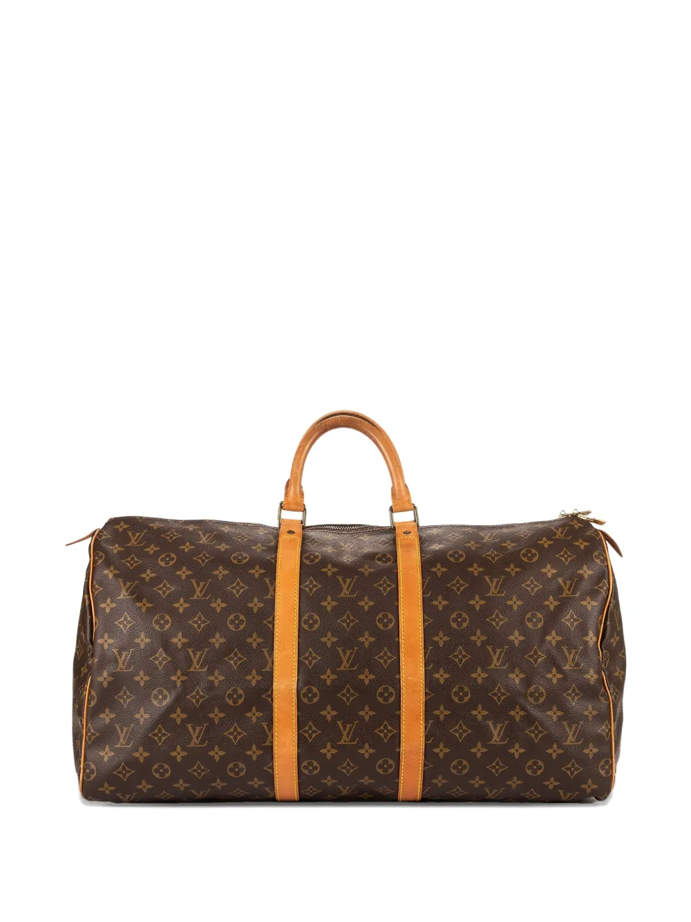 Louis Vuitton Pre-Owned Borsa tote Keepall - Marrone