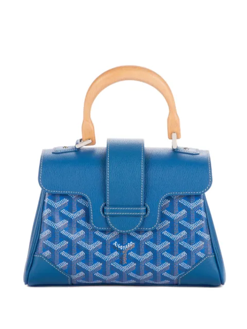 Goyard Pre-Owned 2000s top-handle chevron bag