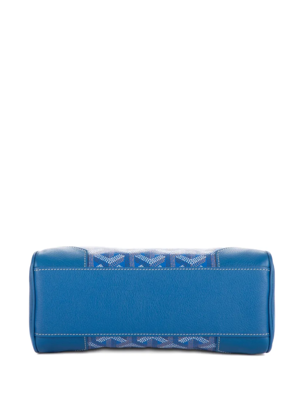 2000s Top-Handle Chevron Bag