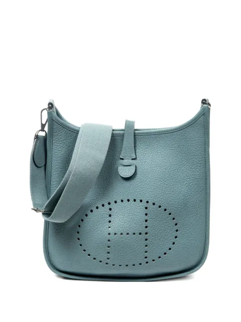 Hermès Pre-Owned 2000 logo-perforated shoulder bag