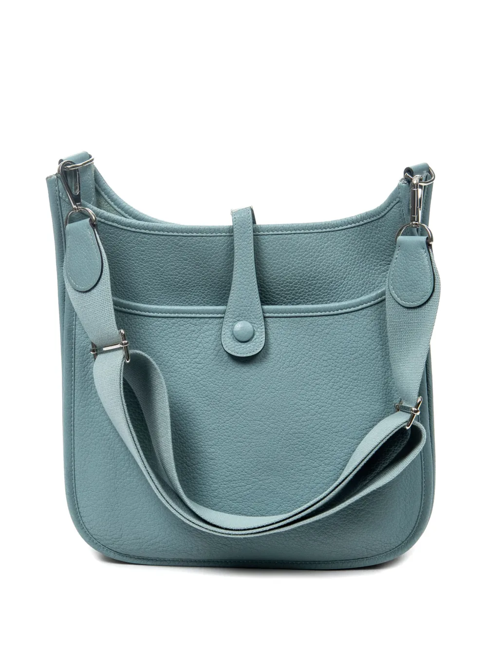 Hermès Pre-Owned 2000 logo-perforated shoulder bag | Pre-Owned | Image 2