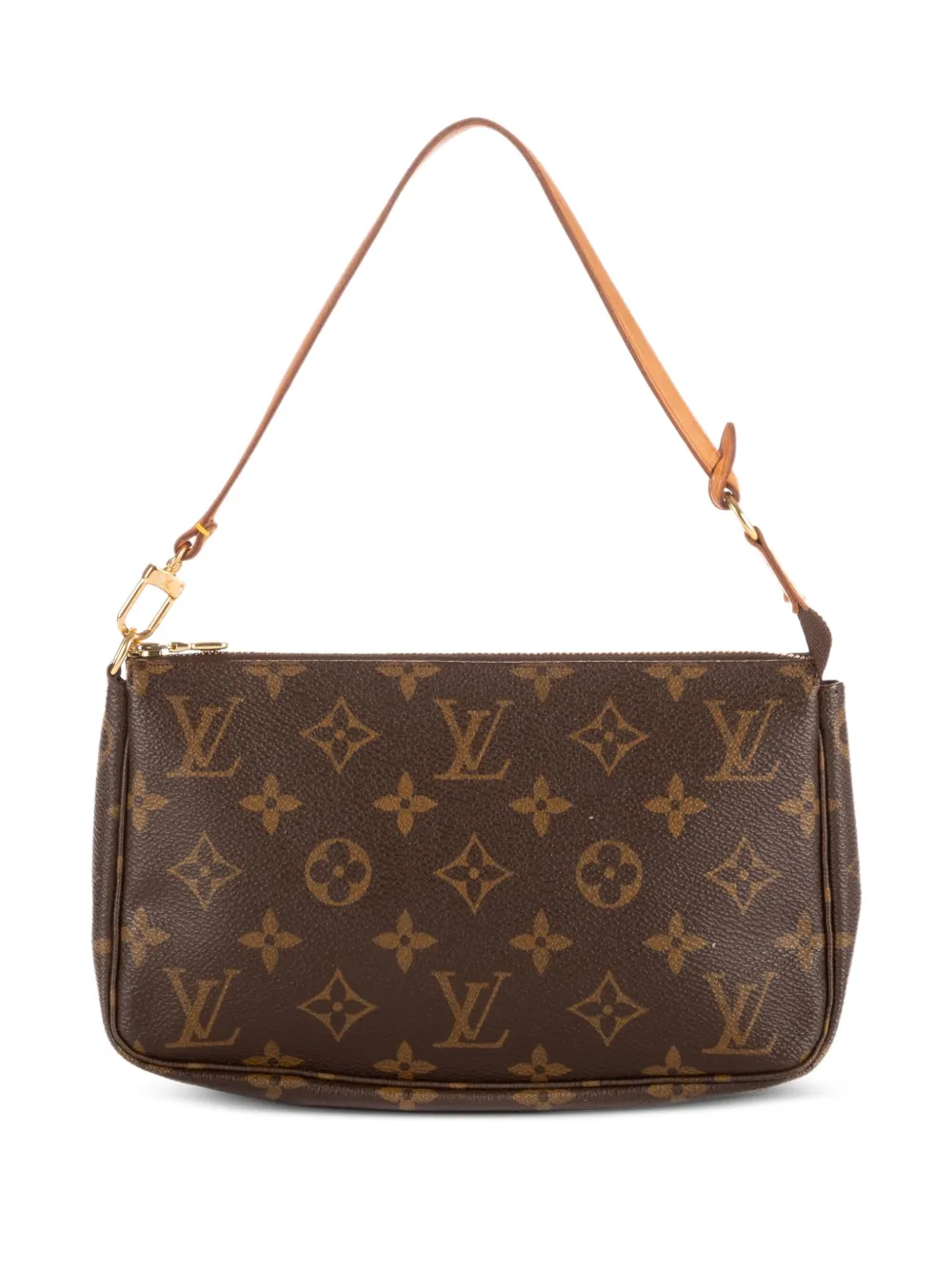 Louis Vuitton Pre-Owned Borsa a spalla con monogramma - Marrone