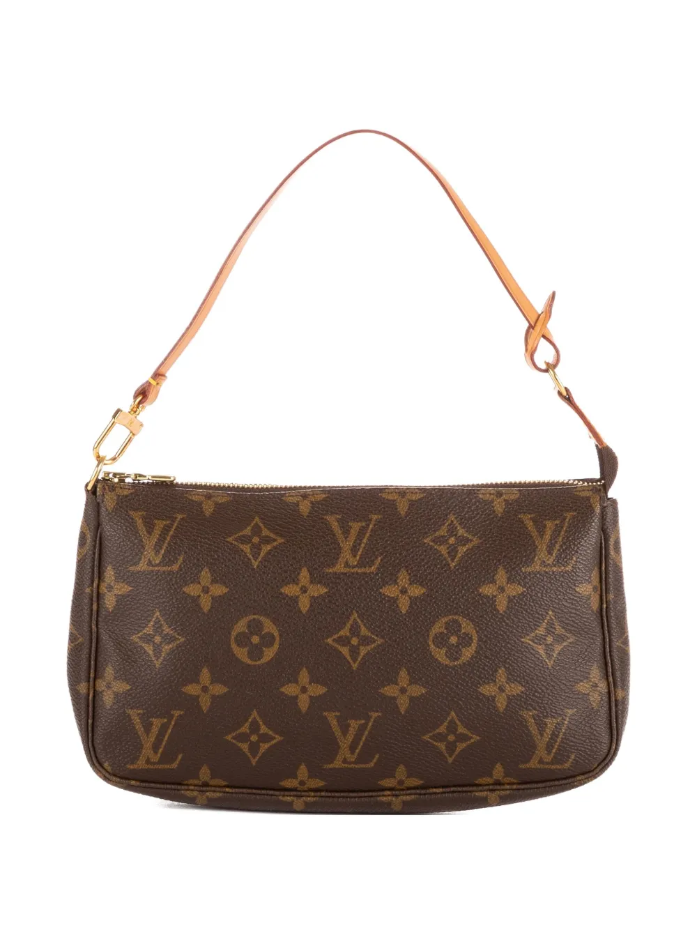 Louis Vuitton Pre-Owned Borsa a spalla Pochette Accessoires - Marrone