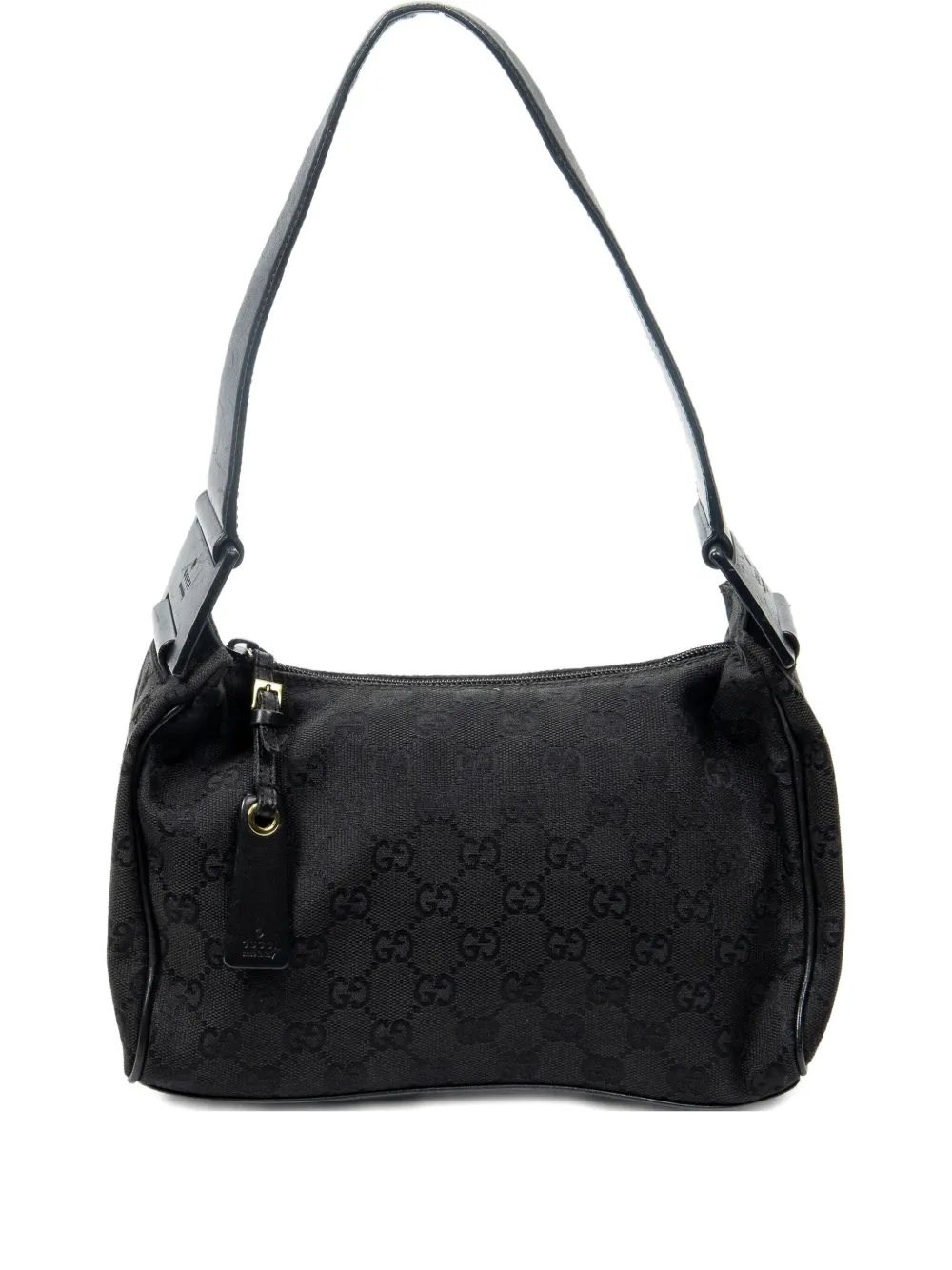 Gucci Pre-Owned Borsa a spalla Monogram GG - Nero