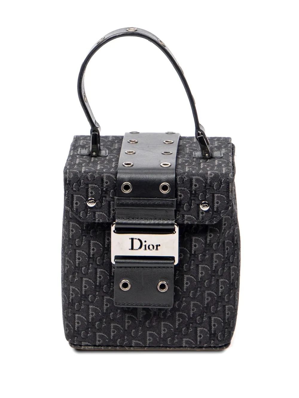 Christian Dior Pre-Owned 1990s monogram box bag | Black | Image 1
