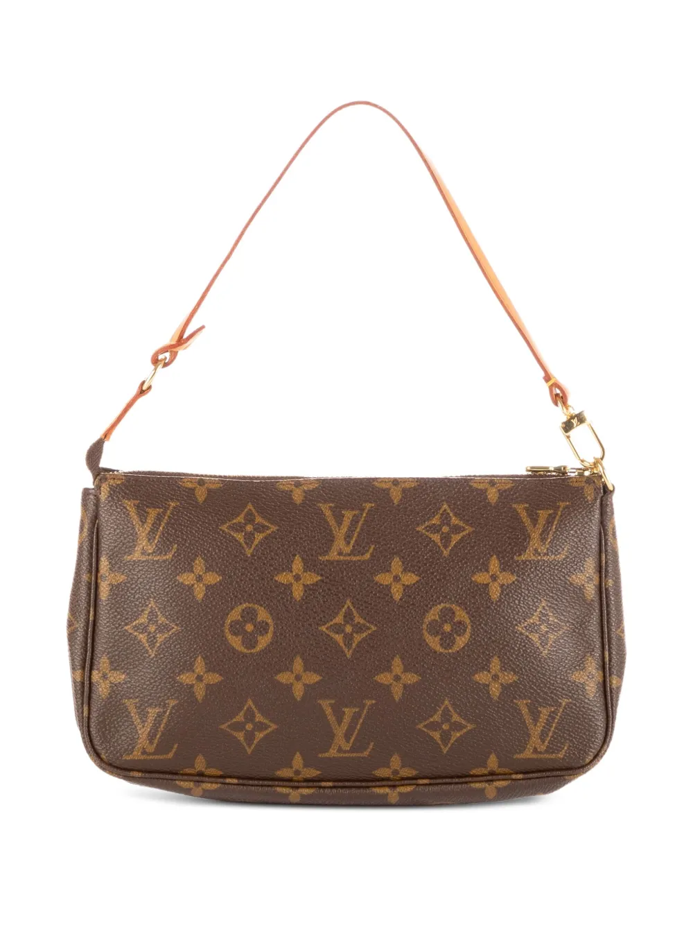 Louis Vuitton Pre-Owned Pochette Accessoires schoudertas met monogram - Bruin
