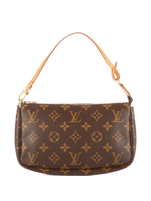 Louis Vuitton Pre-Owned skuldertaske med monogram