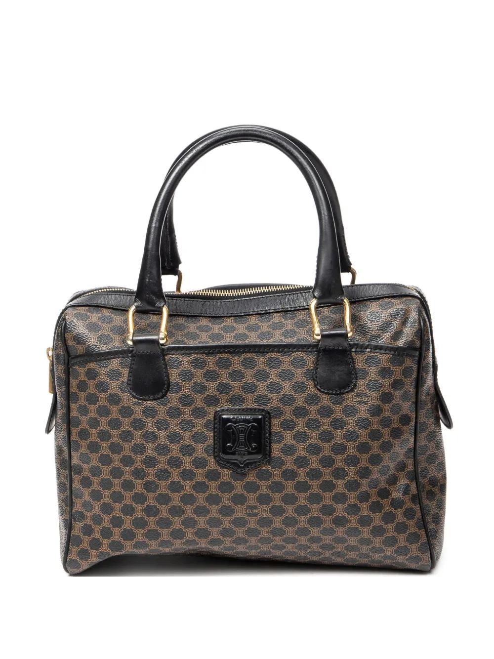 Celine Pre-Owned 1990 Macadam tote bag | Black | Image 1