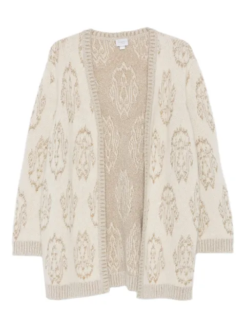 Giambattista Valli geometric-pattern cardigan