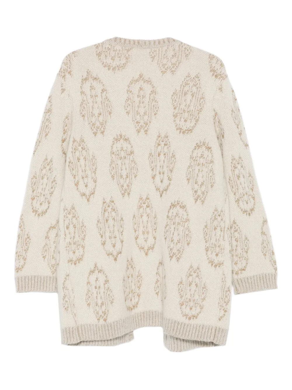 Giambattista Valli geometric-pattern cardigan | Cardigans | Image 2