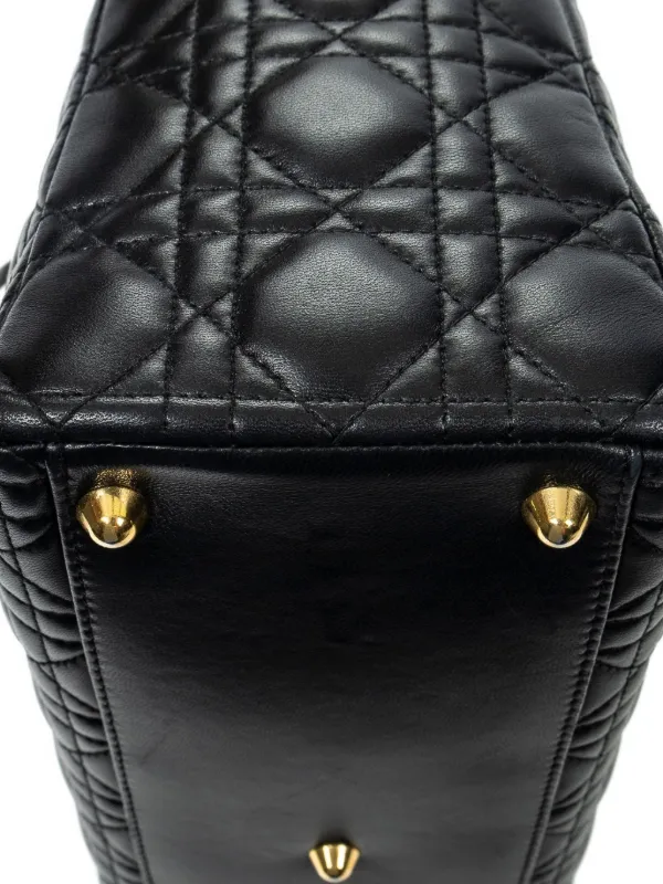 ディオール　キルティング ショルダーバッグ Christian Dior Pre-Owned レディ ディオール キルティング ショルダー