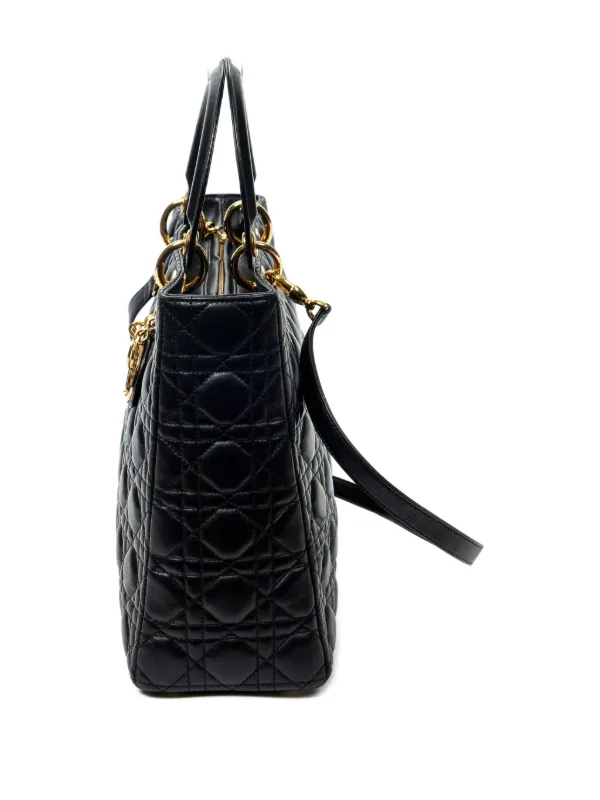 Christian Dior Pre-Owned レディ ディオール キルティング ショルダー