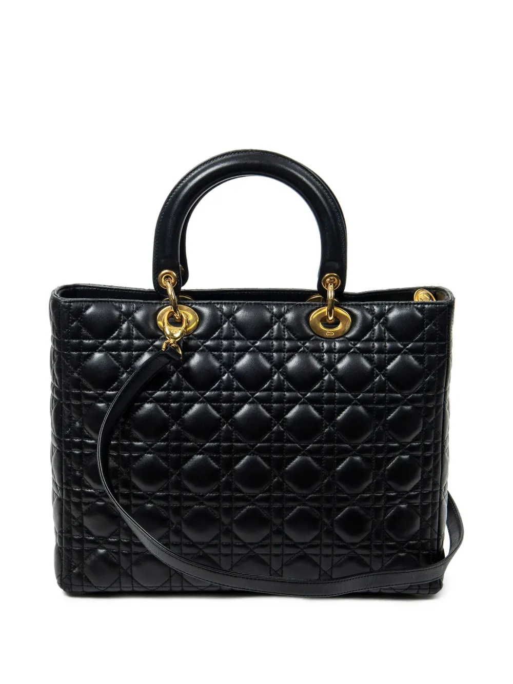 Christian Dior Pre-Owned レディ ディオール キルティング ショルダー
