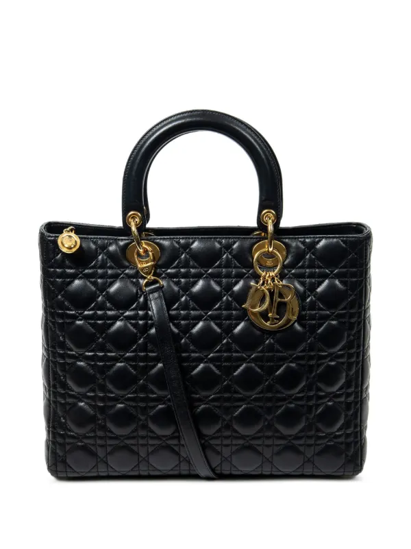 Christian Dior Pre-Owned レディ ディオール キルティング ショルダー