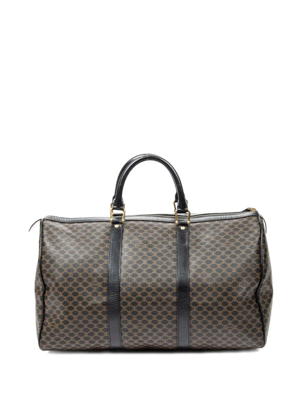 Celine Pre-Owned Macadam-print duffle bag | Pre-Owned | Image 2