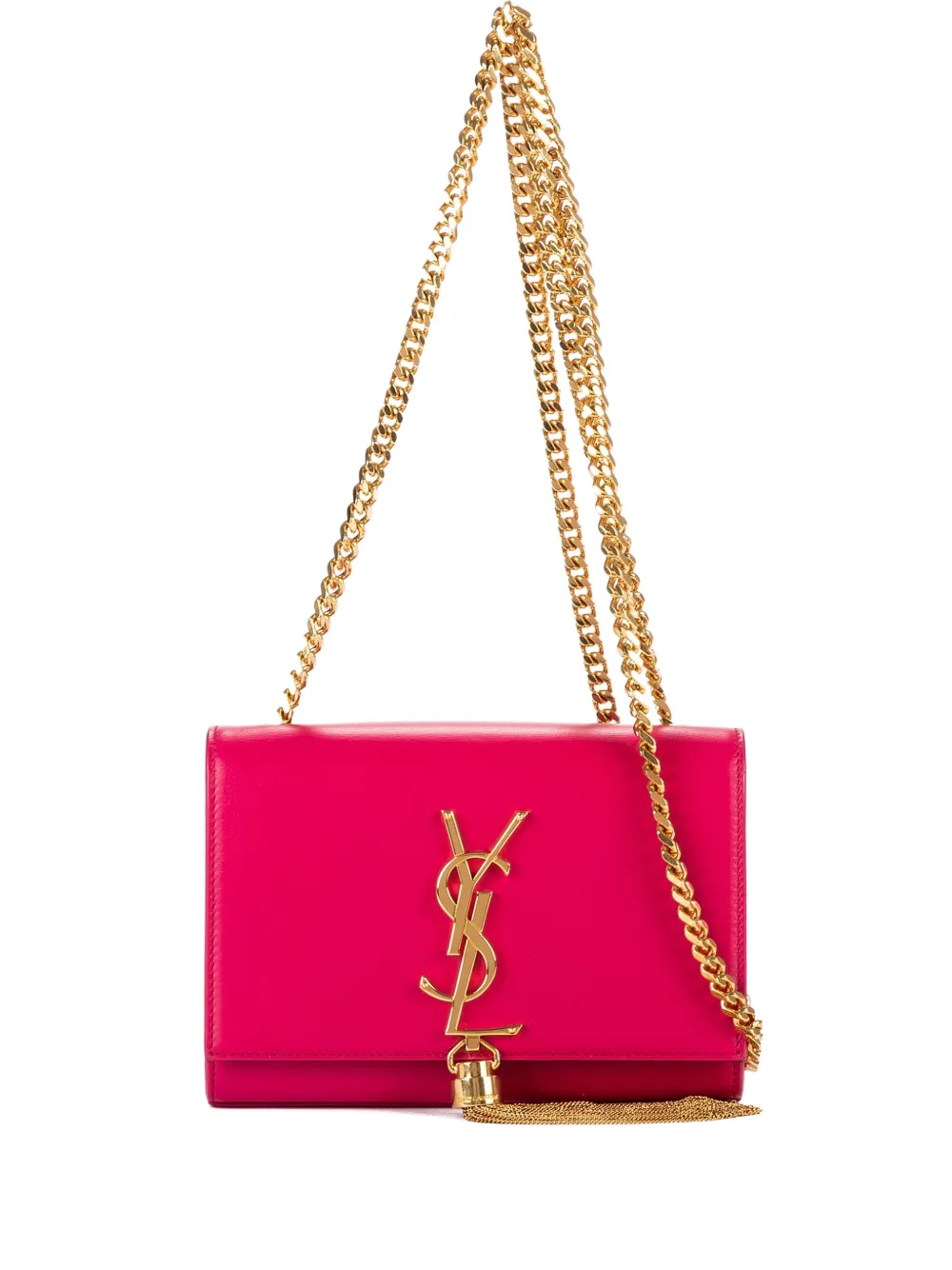 Saint Laurent Pre-Owned Borsa a spalla Kate Tassel - Rosa