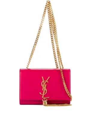 Saint Laurent Pre-Owned 5 à 7 ショルダーバッグ | ピンク | FARFETCH JP
