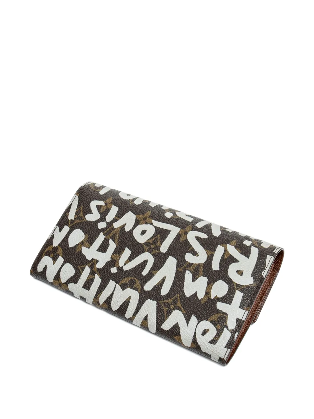 Louis Vuitton Pre-Owned cartera Graffiti en colaboración con Stephen Sprouse 2001 | Estilos de archivo | Image 2