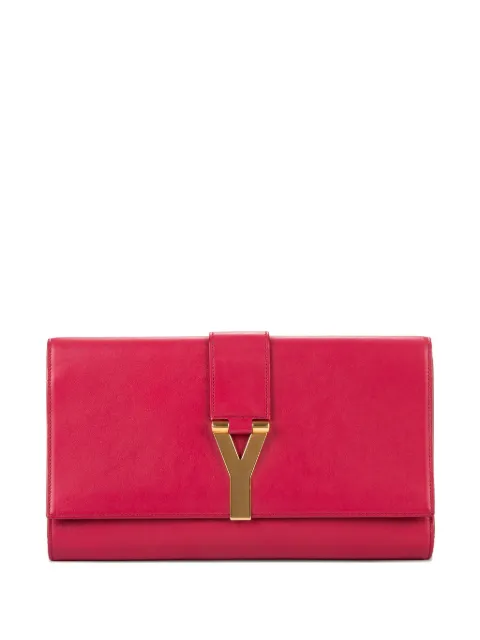 Saint Laurent Pre-Owned Classic Y Line Clutch bag
