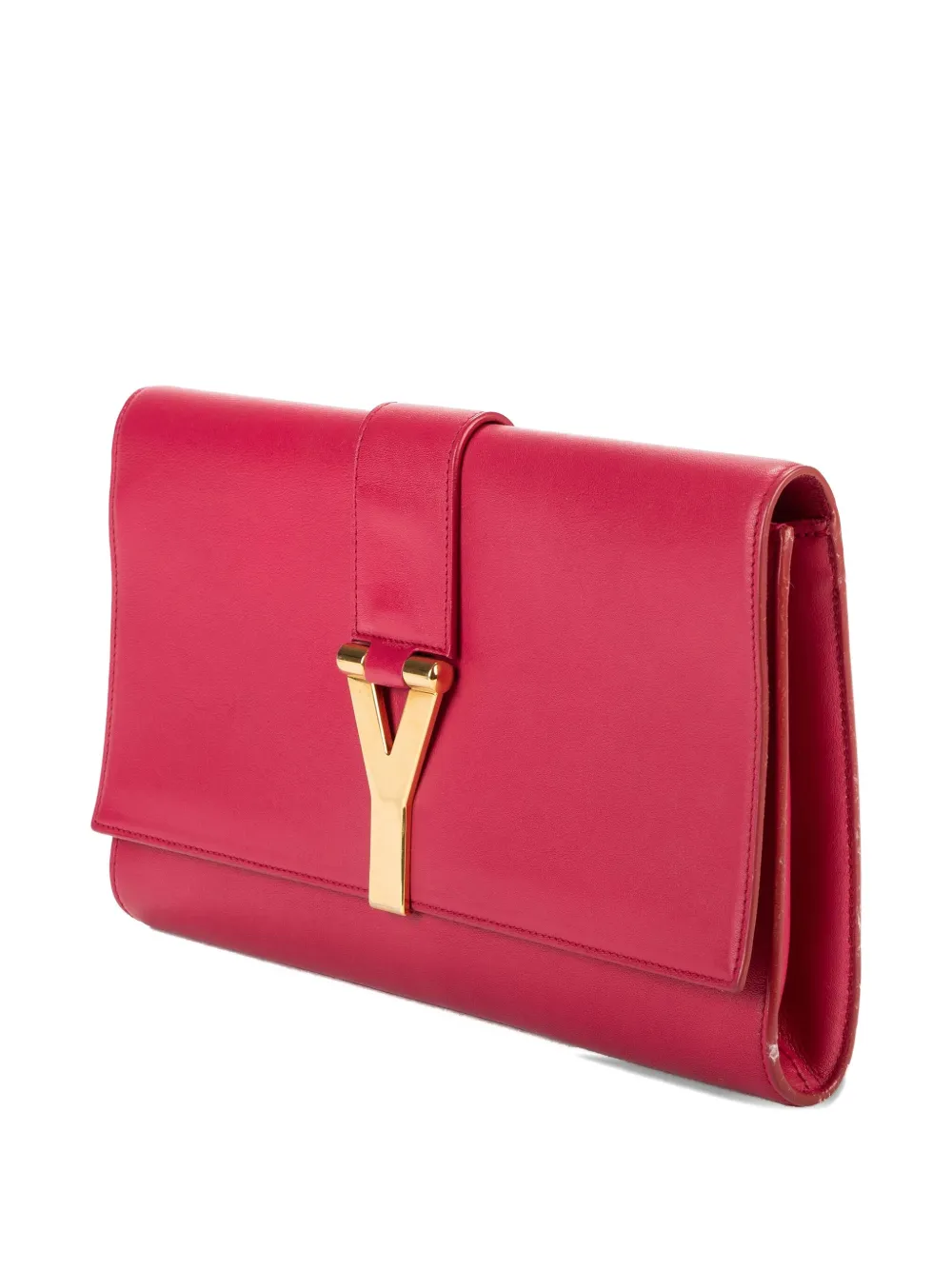 Classic Y Line Clutch Bag