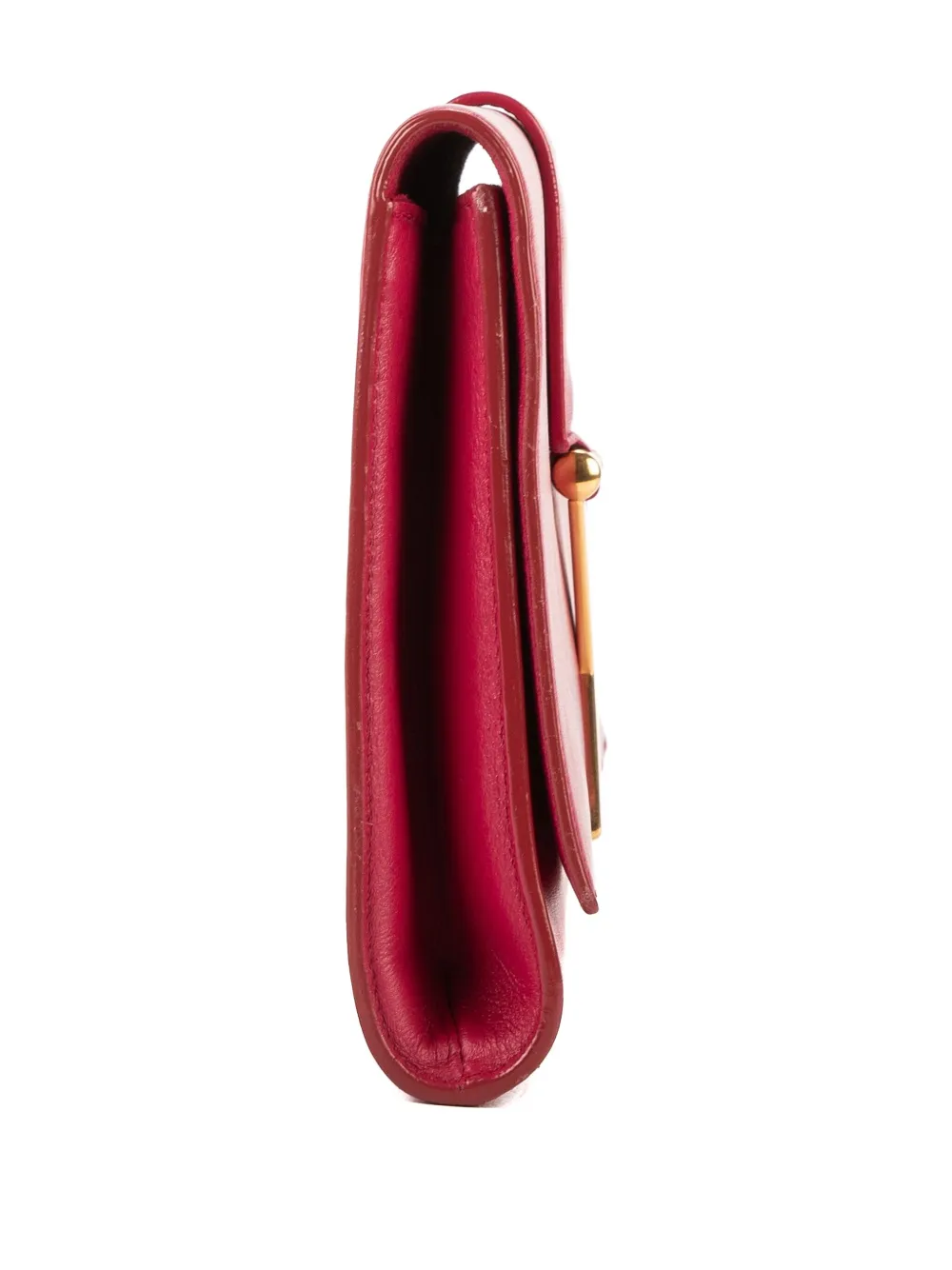Classic Y Line Clutch Bag