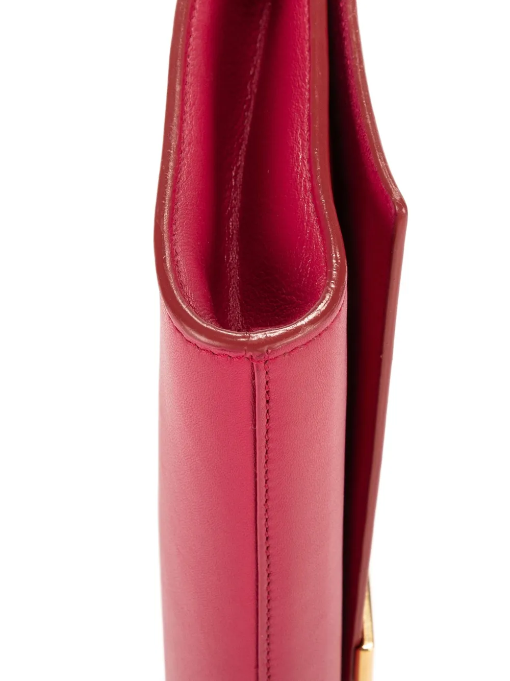 Classic Y Line Clutch Bag
